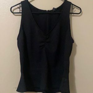 New! Express size M peplum top!